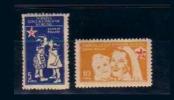 1958 TURKEY TURKISH SOCIETY FOR THE PROTECTION OF CHILDREN 5K-10K. STAMPS MNH ** - Timbres De Bienfaisance