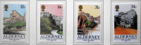 ALDERNEY 1986    MiNr. 28-31  ( Lot Ks 309 ) MNH (**) - Alderney