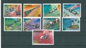 Rép. Du Rwanda: 773/ 780 + 829 **  Espace - Unused Stamps