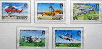 ALDERNEY 1985     MiNr.18-22  ( Lot Ks 315 ) MNH (**) - Alderney