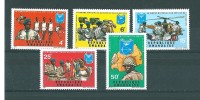 Rép. Du Rwanda: 438/ 442 ** - Unused Stamps