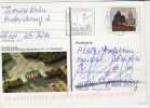 Entero Postal BRIEFZEN 1997, RETOUR, Alemania - Cartoline Illustrate - Usati