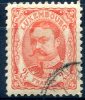 Luxembourg          Guillaume IV          84  Oblitéré - 1906 Willem IV