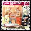 PIA - SMA - 1991 : Invito Alla Filatelia  - (SAS 1311-15) - Used Stamps