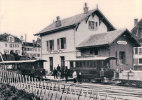 Chemin De Fer Allaman-Aubonne-Gimel, Train En Gare D'Aubonne, Retirage BVA  9 AAG (20) - Allaman