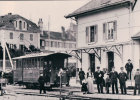 Chemin De Fer Allaman-Aubonne-Gimel, Train En Gare D´Aubonne, Retirage BVA  9 AAG (19) - Allaman