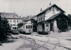 Chemin De Fer Allaman-Aubonne-Gimel, Train En Gare D´Aubonne, Retirage BVA  7 AAG (17) - Allaman