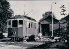 Chemin De Fer Allaman-Aubonne-Gimel, Train En Gare D´Aubonne, Photo1951 BVA  9 AAG (18) - Allaman