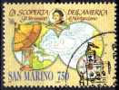 PIA - SMA - 1991 : Celebrazioni Colombiane - (SAS 1316-17) - Used Stamps