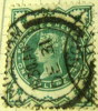 Great Britain 1887 Queen Victoria 0.5d - Used - Used Stamps