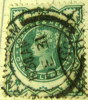 Great Britain 1887 Queen Victoria 0.5d - Used - Oblitérés