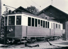 Chemin De Fer Allaman-Aubonne-Gimel, Train En Gare D'Aubonne, Photo 1948 BVA  12 AAG (107) - Allaman