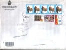 San Marino 2006 Busta Affrancata Valori Milizia Uniformata-Via Francigena- 150 Ginnastica - Storia Postale