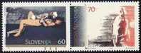 SLOVENIA EUROPA CEPT 1995 SET  MNH - 1995