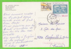 Sur CP - PORTUGAL - 2 Timbres - Postmark Collection