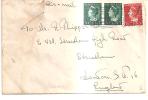 57621)lettera Olandese Con 3 Valori + Annullo 12.3.1916 - Covers & Documents