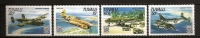 Tuvalu 1985 N° 315 / 8 ** Avions, Seconde Guerre Mondiale, Curtis P40N, B24 Liberator, Lockheed PV1, Douglas Skymaster - Tuvalu