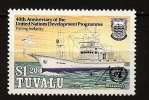 Tuvalu 1990 N° 550 Iso ** PNUD, Développement, Nations Unies, Chalutier, Pêche, Te Tautai, Bateau - Tuvalu (fr. Elliceinseln)