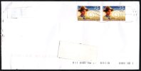 GREECE 2012 - MAILED ENVELOPE TO ITALY - 2 STAMPS SCOUTS 2002 - Storia Postale