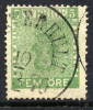SWEDEN 1858 5 öre Green, Fine Used.  SG 6, Michel 7a. - Used Stamps