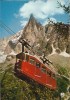 Chamonix-aiguille Du Dru-téléphérique -montenvers Grotte De La Mer De Glace-cpm - Funiculares