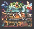 Jugoslawien – Yugoslavia 2002 Europa CEPT Souvenir Sheet Mint Never Hinged, 2 X; Michel # Block 53 - Blocks & Kleinbögen