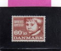 DANEMARK DANMARK DENMARK DANIMARCA 1971 CHILDRENS WELFARE MNH - Nuovi