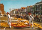 Alkmaar-kaasmarkt-porteurs De Fromage-cpm - Aalsmeer