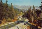 WASHINGTON State Stevens Pass Across The Cascade Mountains - American Roadside