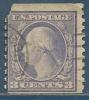 ETATS UNIS , UNITED STATES , 3 C , George Washington , 1908 - 09 , N° YT 169 L - Used Stamps