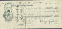 SWEDEN SWEDISH BILL 1902 - Sweden