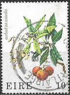 IRELAND 1978 Wild Flowers - 10p. - Strawberry Tree FU - Used Stamps