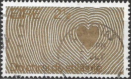 IRELAND 1972 World Health Day - 21/2p. - Heart FU - Used Stamps