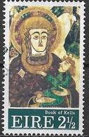 IRELAND 1972 Christmas - 21/2p - Madonna And Child (from Book Of Kells) FU - Oblitérés