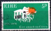 IRELAND 1966 50th Anniv Of Easter Rising. - 5d Marching To Freedom  FU - Used Stamps