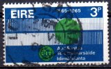 IRELAND 1965 Centenary Of I.T.U.- 3d - Waves Of Communications FU - Used Stamps