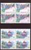 1997 TURKEY EUROPA CEPT STORIES AND TALES BLOCK OF 4 MNH ** - 1997