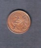 AUSTRALIA   2  CENTS  1966  (KM # 63) - Altri & Non Classificati