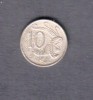 AUSTRALIA   10  CENTS  1967  (KM # 65) - 10 Cents