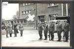 DISTRICT D´AUBONNE ///  MILITAIRES A BIERE - TB ( ADHERENCES DE PAPIER AU DOS, MAIS PAS D´AMINCI ) - Bière