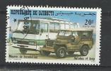 DJIBOUTI 1982 - AUTOBUS 20 - USED OBLITERE GESTEMPELT USADO - Bus