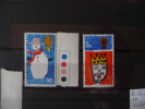 Regno Unito - 1966 - Natale - Nuovo - Mi N. 442/43 - Unused Stamps