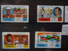 Uganda - Olimpiadi - Scott N. 151/54 - Sommer 1976: Montreal