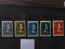 Olanda - 1940 - Nuovo - Mi N. 375/79 - Unused Stamps