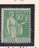 N° 367 90C VERT TYPE PAIX IMPRESSION MITEE  NEUF SANS CHARNIERE - Nuevos