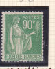 N° 367 90C VERT TYPE PAIX IMPRESSION MITEE  NEUF SANS CHARNIERE - Unused Stamps
