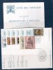 Vaticano / Vatican City  1977  --- Cartolina Postale 1977  --FONTANE -- FDC / SPECIAL OBBLITERATION + BOLLI - Postal Stationeries