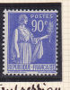 N° 368 90C OUTREMER TYPE PAIX IMPRESSION PALE ET MITEE  NEUF SANS CHARNIERE - Nuovi