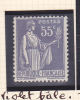 N° 363 55C VIOLET PALE TYPE PAIX  NEUF SANS CHARNIERE - Neufs