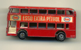 Bus Britannique Impériale Daimler Bus Matchbox Publicité Esso - Autres & Non Classés